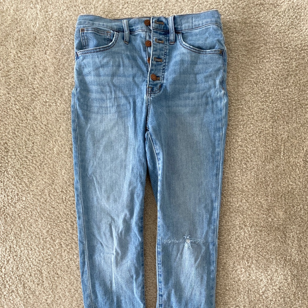 11 Madewell Roadtripper Jeans